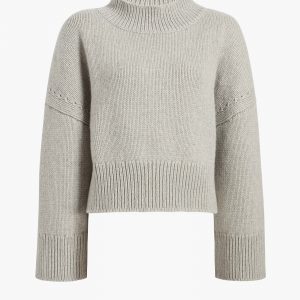Khaite Phelps Sweater in Pewter