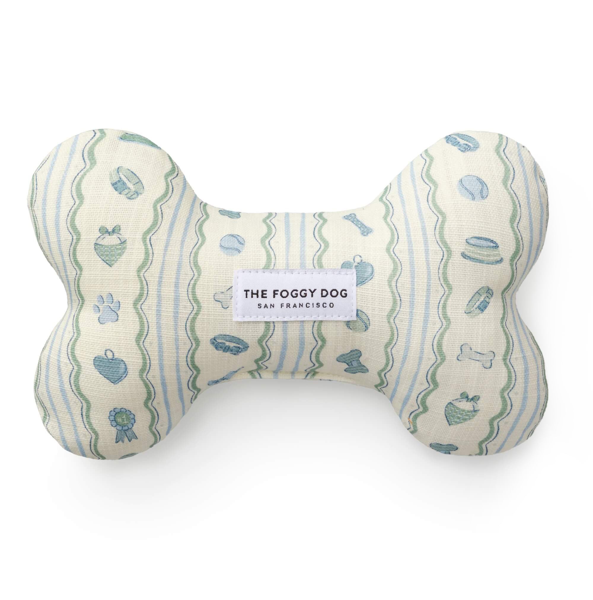 The Foggy Dog x Petite Keep Dog Days Dog Squeaky Toy