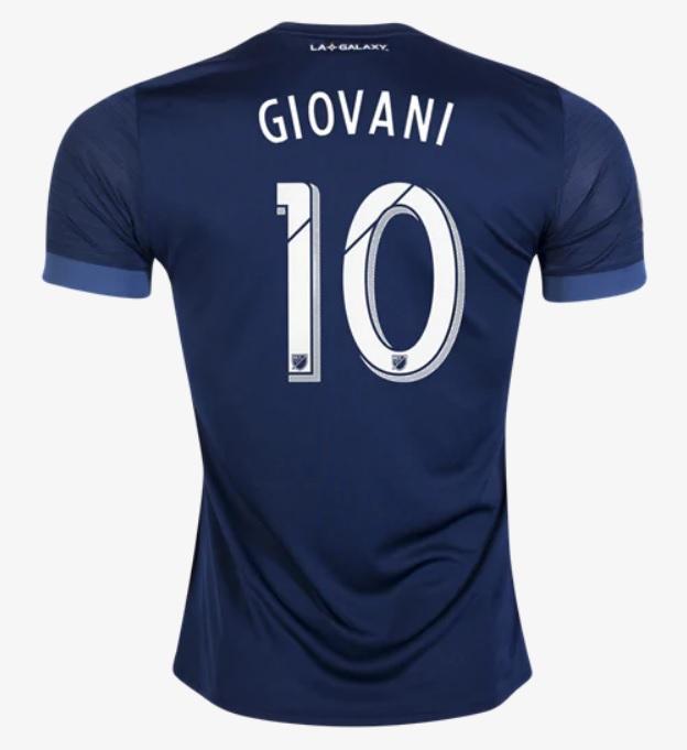 Soccer Point LA Galaxy Giovani Dos Santos Away Jersey 2018/19