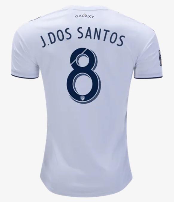 Soccer Point LA Galaxy Jonathan dos Santos Home Jersey 2018/2019