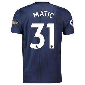 Soccer Point Manchester United Matic Third Jersey 2018/19