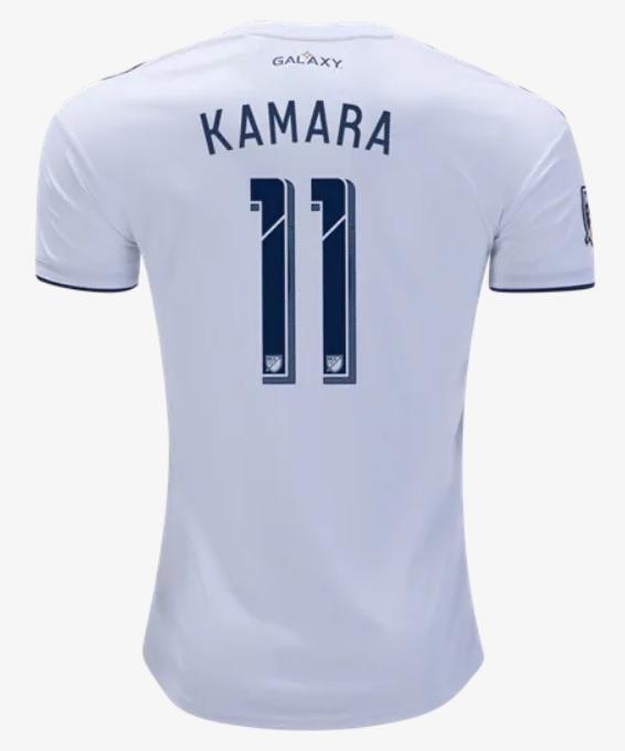 Soccer Point LA Galaxy Ola Kamara Home Jersey 2018/19