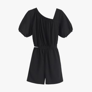 Cuyana Gathered Front Jumpsuit