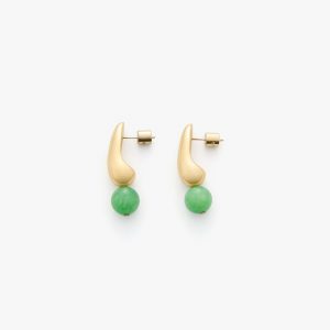 Cuyana Beaded Lluvia Earrings