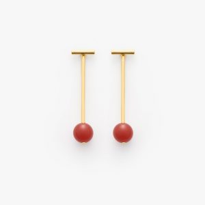 Cuyana Cerise Bar Ear Jacket Earrings