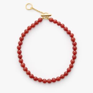 Cuyana Cerise Beaded Necklace