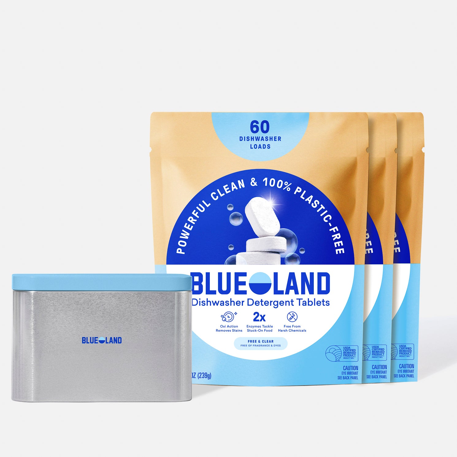 Blueland 1 Year of Dishwasher Detergent