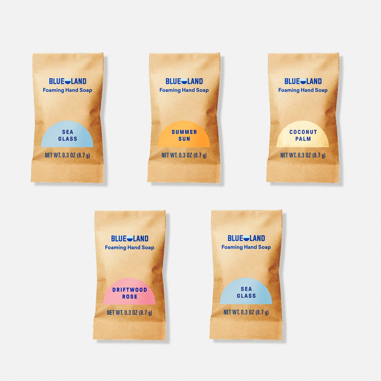 Blueland The Coast We Keep Hand Soap Tablet Refills