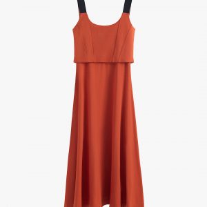 Cuyana Duo Midi Dress