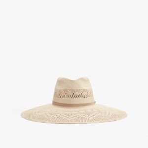 Cuyana Open Weave Wide Brim Ecuador Hat