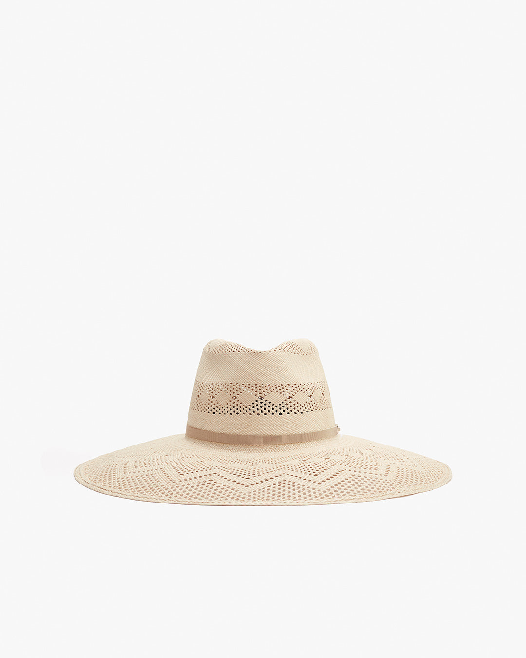 Cuyana Open Weave Wide Brim Ecuador Hat