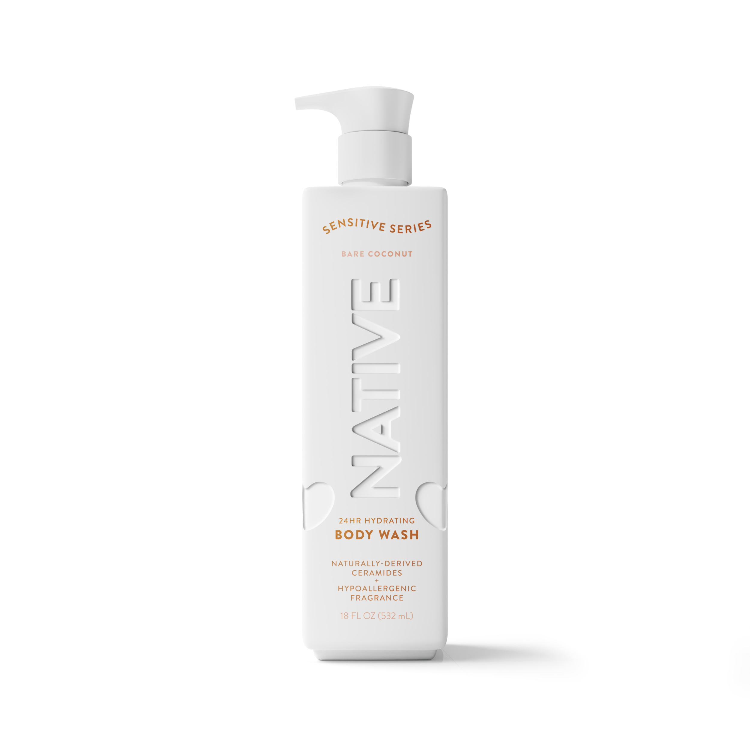NATIVE Sensitive Series: Body Wash