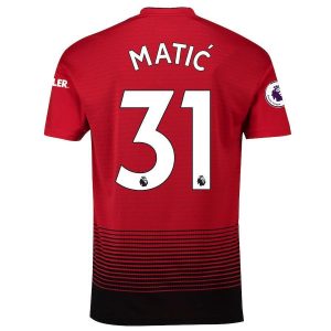 Soccer Point Manchester United Matic Home Jersey 2018/19