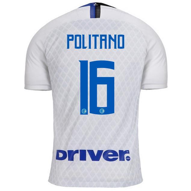 Soccer Point Inter Milan Politano Away Jersey 2018/19