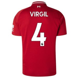 Soccer Point Liverpool Virgil Home Jersey 2018/19