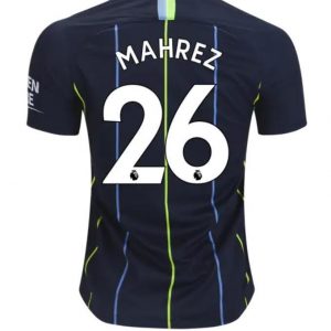 Soccer Point Manchester City Riyad Mahrez Away Jersey 2018/19