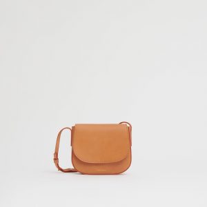 Mansurgavriel Classic Mini Crossbody - Cammello