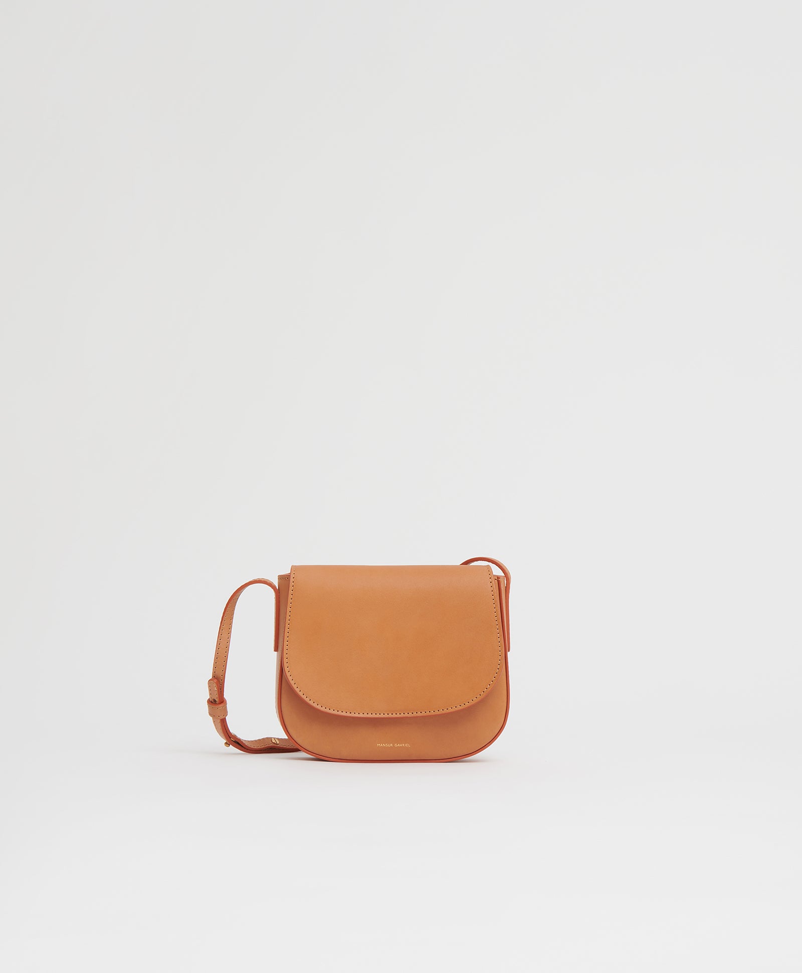 Mansurgavriel Classic Mini Crossbody - Cammello