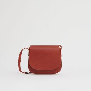 Mansurgavriel Classic Crossbody - Brandy