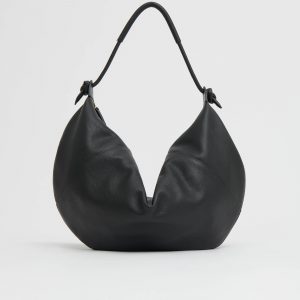 Mansurgavriel Fortuna Bag - Black