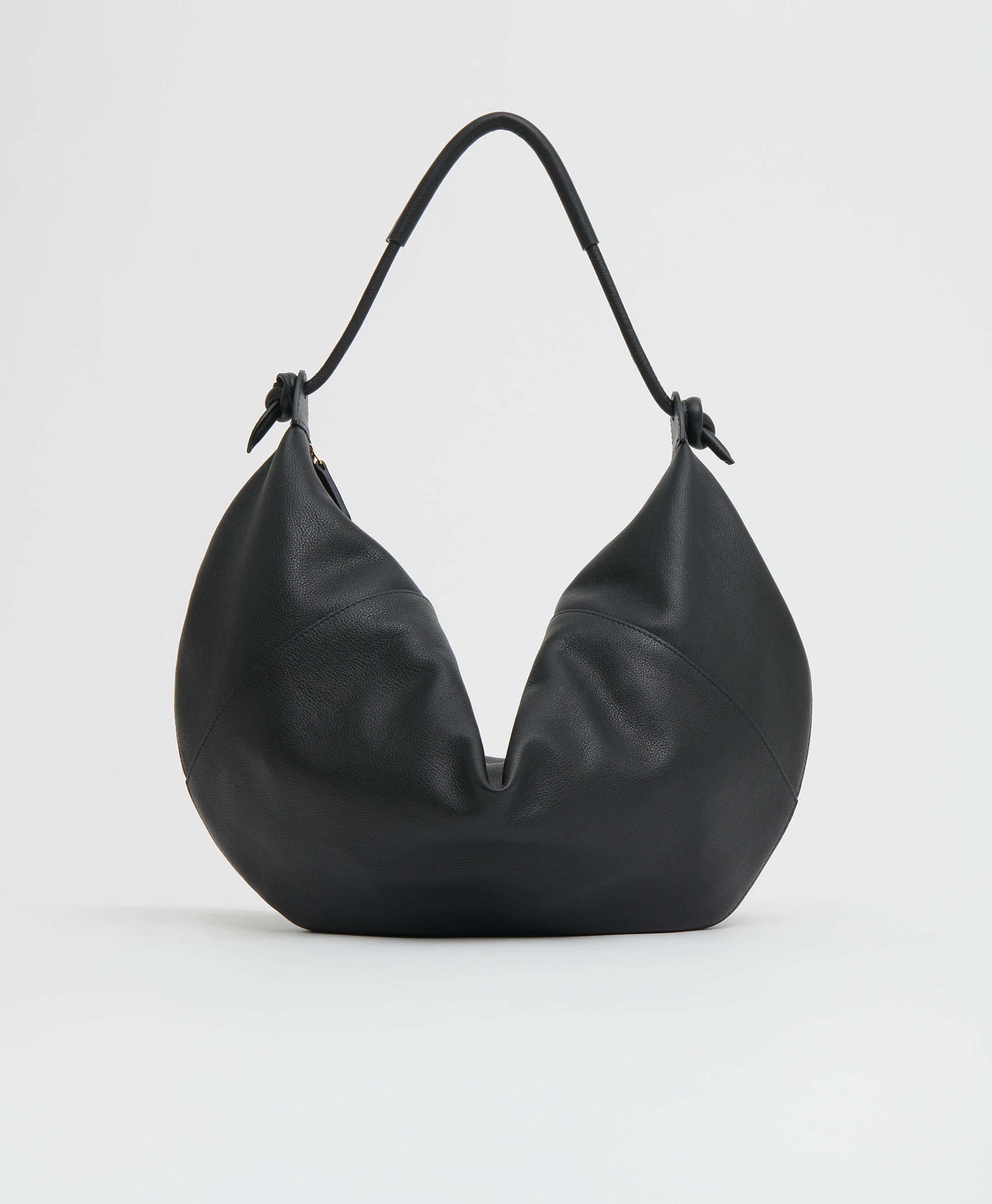 Mansurgavriel Fortuna Bag - Black