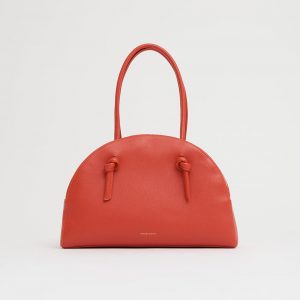 Mansurgavriel Fortuna Bowling Bag - Pomodoro