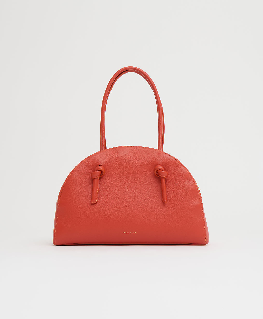 Mansurgavriel Fortuna Bowling Bag - Pomodoro