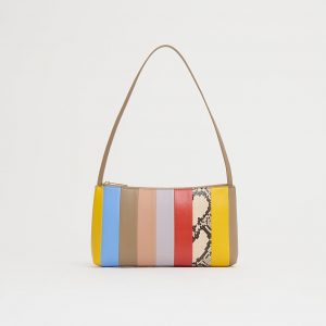 Mansurgavriel Gaia Shoulder Bag - Rainbow