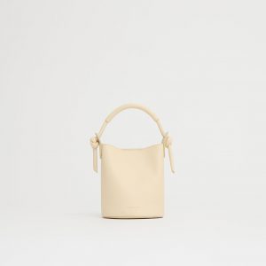 Mansurgavriel Mini Mini Fortuna Bucket - Jasmine