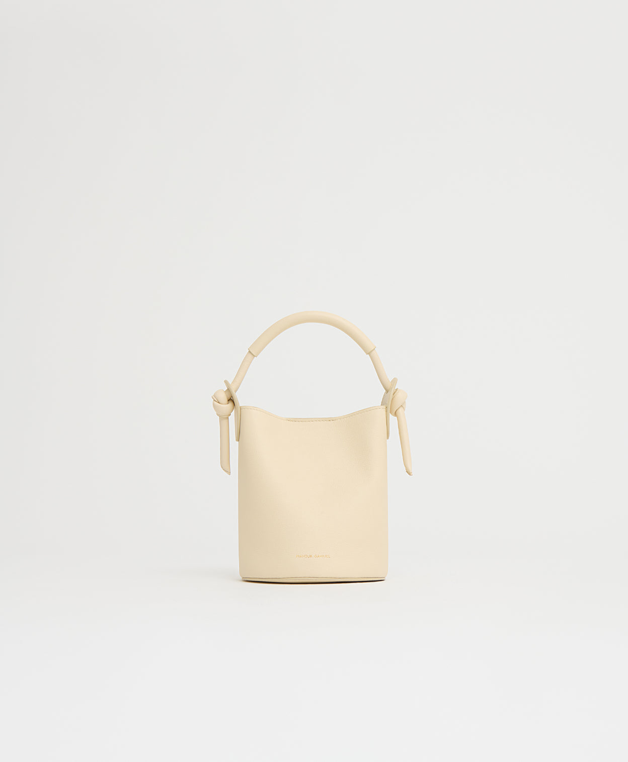 Mansurgavriel Mini Mini Fortuna Bucket - Jasmine