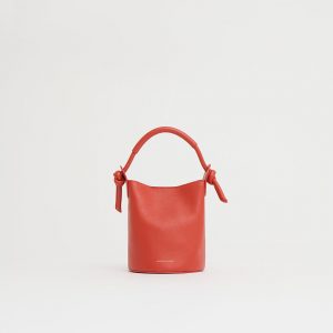 Mansurgavriel Mini Mini Fortuna Bucket - Pomodoro