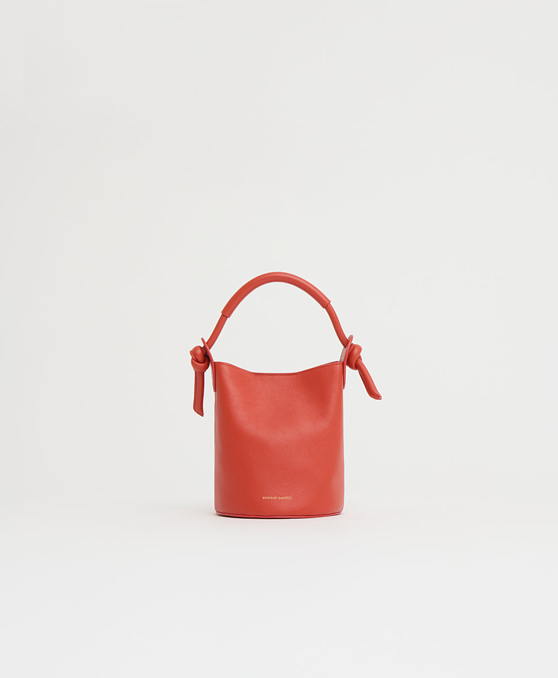 Mansurgavriel Mini Mini Fortuna Bucket - Pomodoro