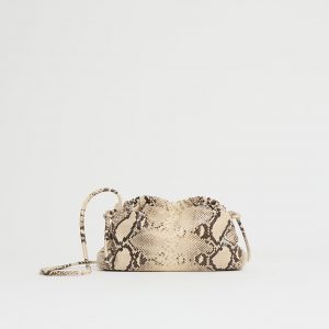 Mansurgavriel Mini Cloud Clutch - Roccia