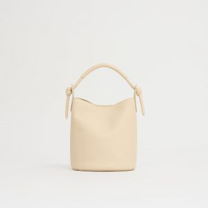 Mansurgavriel Mini Fortuna Bucket - Jasmine