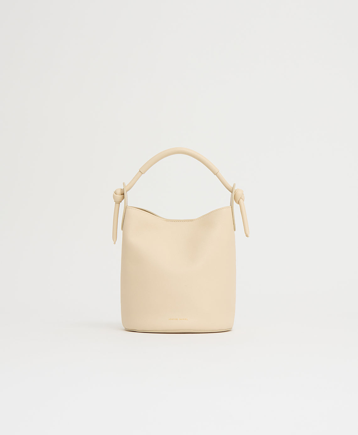 Mansurgavriel Mini Fortuna Bucket - Jasmine