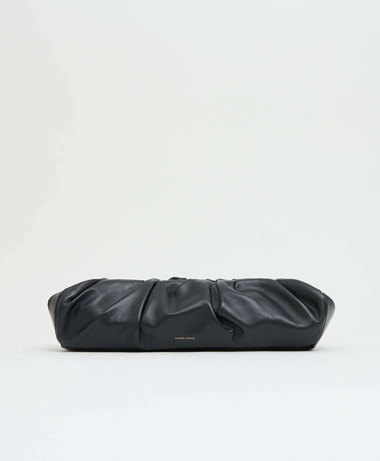 Mansurgavriel Cloud Baguette - Black