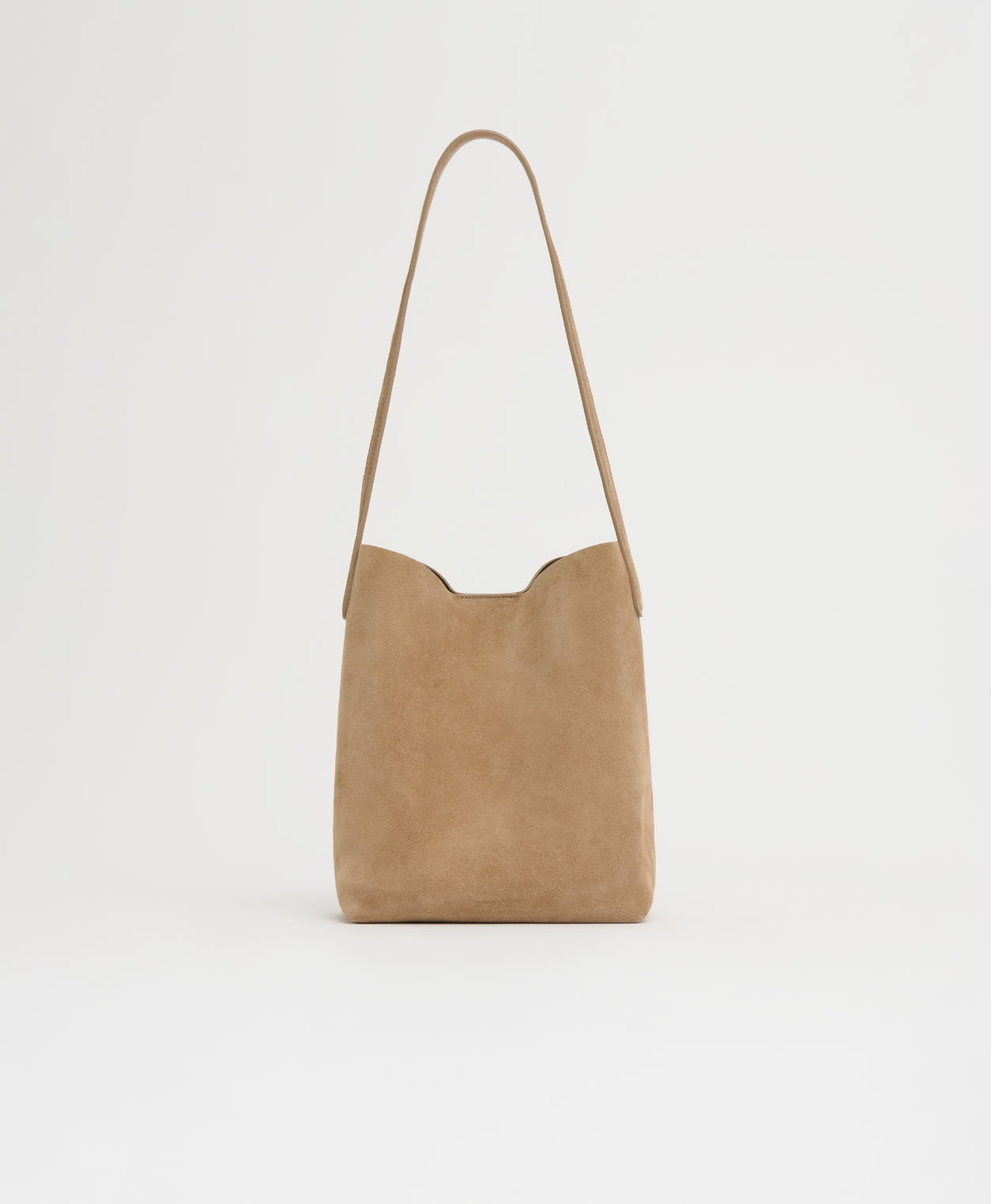 Mansurgavriel Small Everyday Cabas - Anise Suede