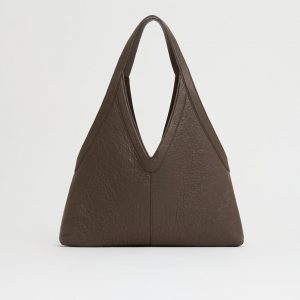 Mansurgavriel Soft M Tote - Ebony