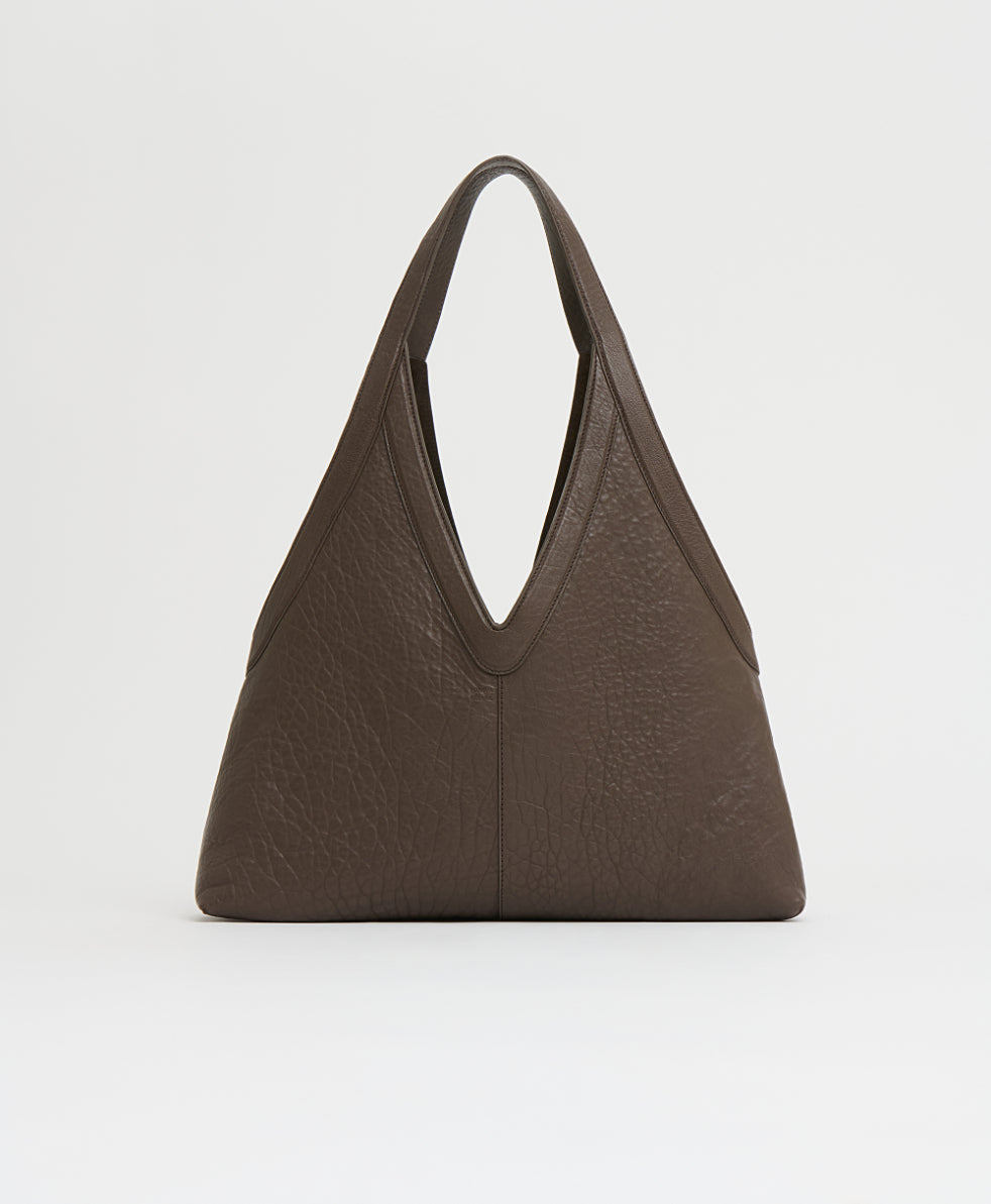Mansurgavriel Soft M Tote - Ebony