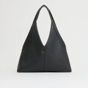 Mansurgavriel Soft M Tote - Black