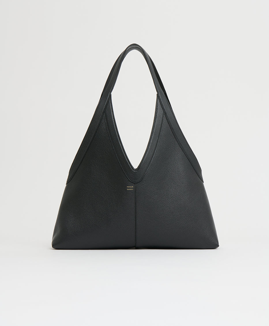 Mansurgavriel Soft M Tote - Black