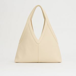 Mansurgavriel Soft M Tote - Jasmine