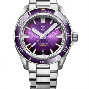 Zelos Swordfish 40mm SS 'Nebula'