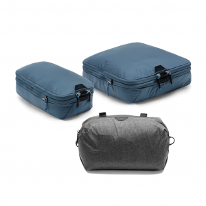Peak Design Packing Cube | Ocean | Set of 3