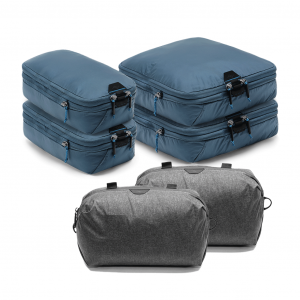Peak Design Packing Cube | Ocean | Set of 6
