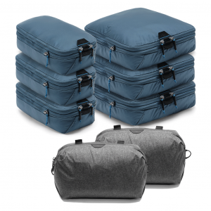 Peak Design Packing Cube | Ocean | Set of 8