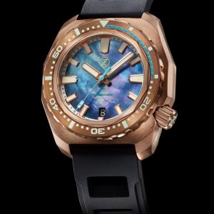 Zelos Hammerhead V3 300m Bronze 'MOP'