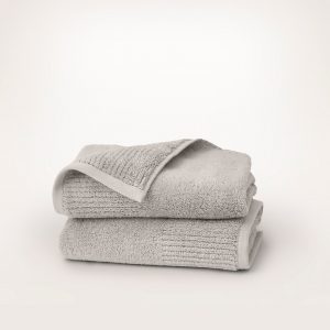 Bollandbranch Turkish Ultra Plush Hand Towels (Pair) - Pewter (Personalized)