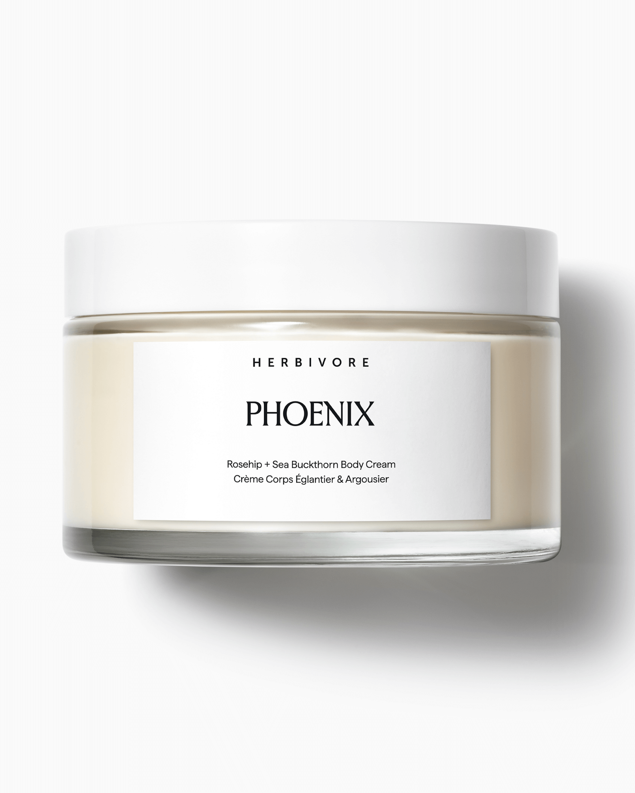 Herbivorebotanicals PHOENIX Rosehip + Sea Buckthorn Body Cream
