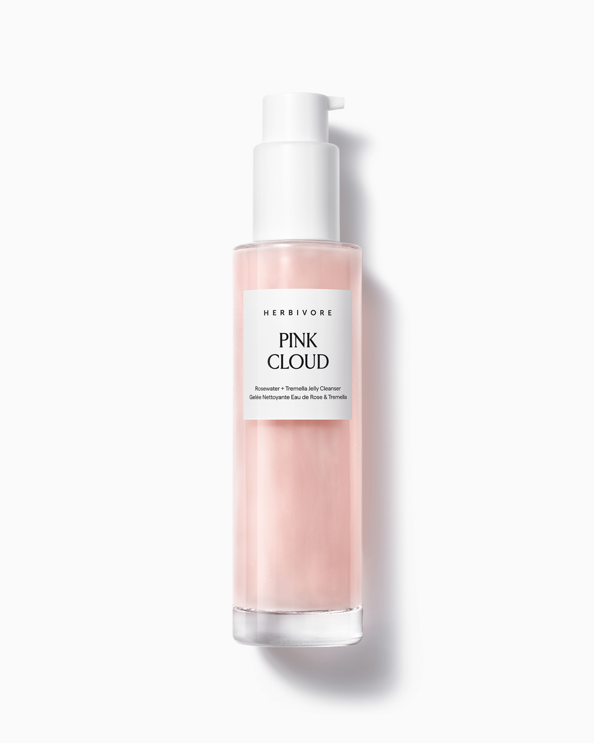 Herbivorebotanicals PINK CLOUD Rosewater + Tremella Jelly Facial Cleanser
